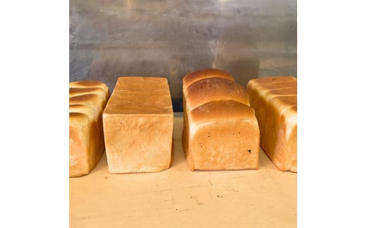食パン(3種)とベーグル(4種)の詰め合わせ