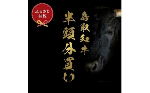【和牛セレブ】鳥取和牛半頭分(一括配送)