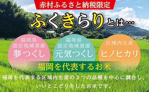 ふるさと納税　FUKU KIRARI 精米 24.09 中旬　5㎏×3袋 ふるさと納税 FUKU KIRARI 精米 24.09 中旬 5㎏×3袋 ふるさと