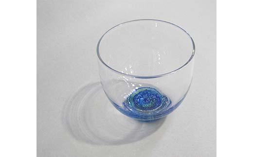 <ガラス作家 橋本倫礼>グラス「泉」 硝子 ガラス グラス コップ 橋本倫礼 贈り物 ギフト F6L-052