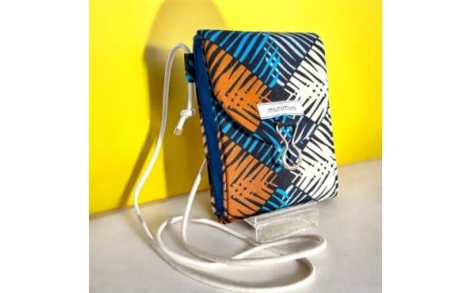 《munimuni》African mini shoulder bag ※色柄はおまかせ【1618039】