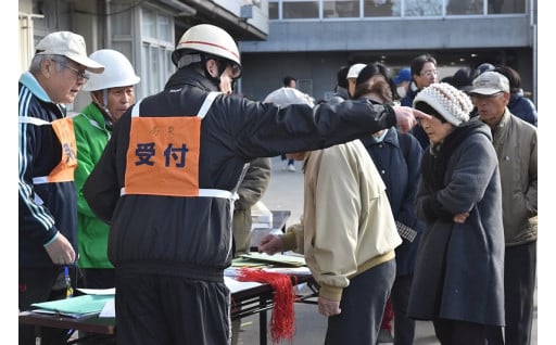 災害対策に関する事業