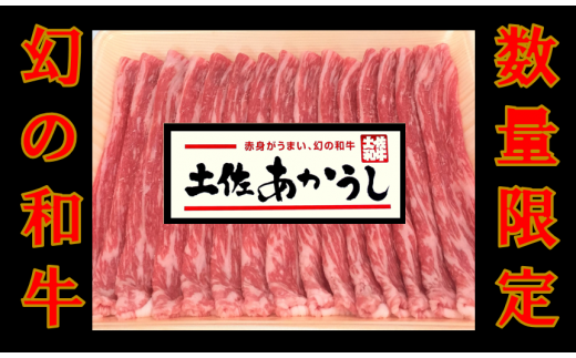 ttn161土佐あかうしモモスライス(約300g)