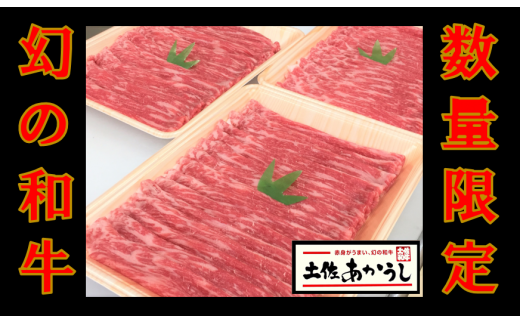 ttn172土佐あかうしモモスライス(約910g)