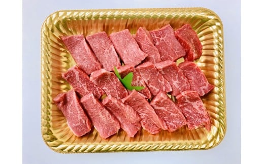 ttn186土佐あかうしモモ焼肉用(約590g)