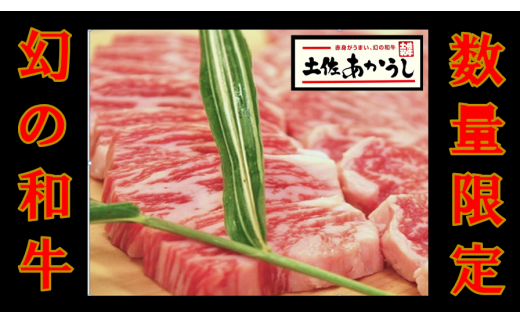 ttn190土佐あかうしカルビ焼肉用(約600g)