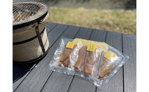 tty3秦泉寺さんの手作り干し芋(3袋)