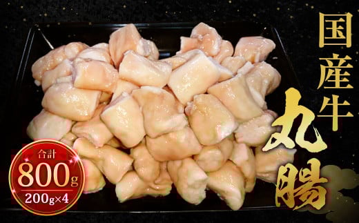 国産牛丸腸 800ｇ(市立食肉センター直送)