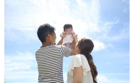 492~幸せな瞬間を永遠に~南の島で記念写真コース(スタジオカガワ)