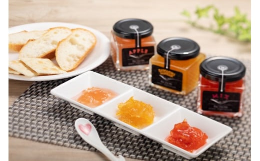 マーマレード&ジャム詰合せ 3瓶 Eセット