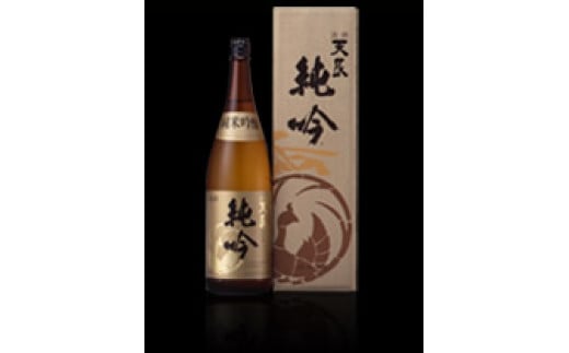 純米吟醸酒 超特撰 純吟 1800ml 天長島村酒造