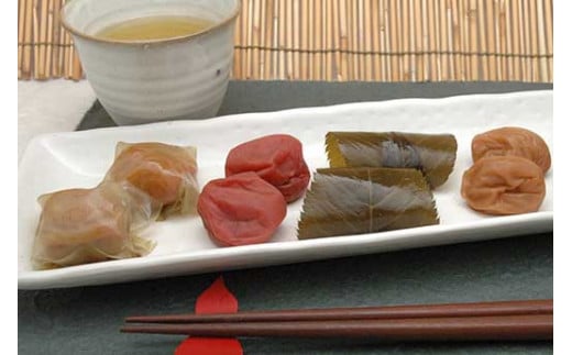 紀州南高梅　夢葵　彩の舞　16粒