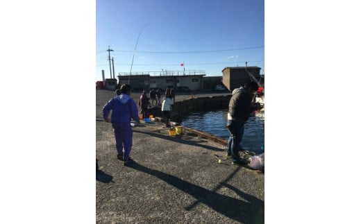 加太海釣り体験チケット（1名様）