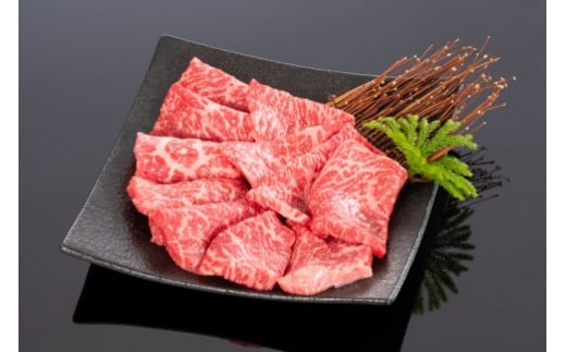 高級和牛「熊野牛」 特選モモ焼肉 600g 4等級以上