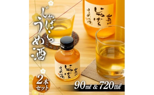 和歌山じゃばらうめ酒 720mlと小瓶のセット【HCS1】