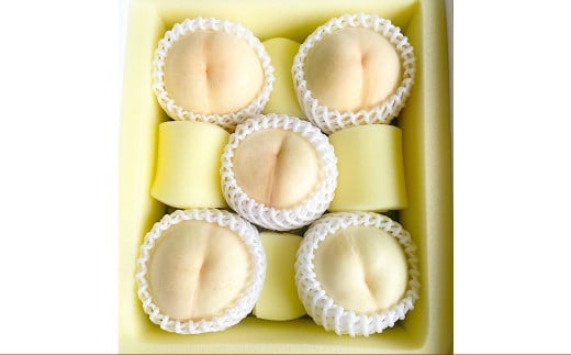 岡山県美咲町産 桃 【白皇】約2kg 【2026年8月下旬-9月上旬発送予定】／ 白桃 もも 果物 果実 フルーツ 国産 岡山県 美咲町 冷蔵