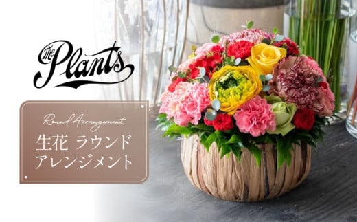 ラウンドアレンジメント ギフト フラワー アレンジメント 花束 お花 オリジナル 生花 インテリア 母の日 ブーケ おしゃれ プレゼント 誕生日 記念日 人気 女性 飾り