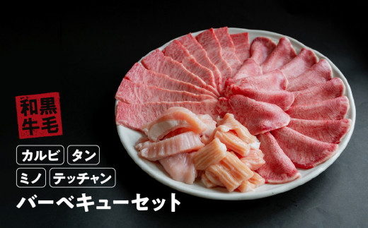 国産 牛 バーベキュー セットたれ 付 ( カルビ 800g タン 300g ミノ 400g テッチャン 500g)  冷蔵 贅沢 焼肉 ギフト お取り寄せ グルメ お中元 お歳暮 内祝 贈り物 贈答 お祝い 誕生日 プレゼント 母の日 父の日
