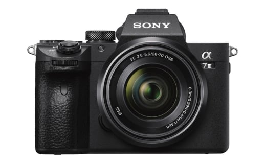 No.1086 【ソニー】デジタル一眼カメラ α（アルファ）『α7 III』 ／ カメラ デジイチ 写真 AF AE 高速連写 高解像 4K 動画 SONY 神奈川県