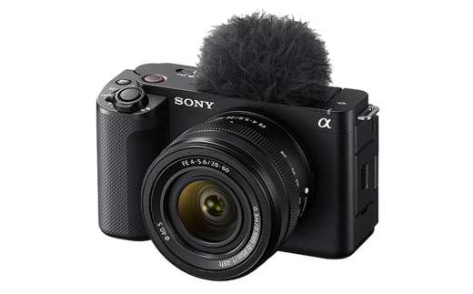 No.1089 【ソニー】デジタル一眼カメラ α（アルファ）『VLOGCAM』 ／ カメラ デジイチ クリエイター 最先端技術 フルサイズセンサー搭載 軽量 手ブレ補正 SONY 神奈川県