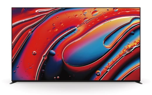 No.1096 【ソニー】4K液晶テレビ　BRAVIA9　65型（設置あり） ／ ブラビア Mini LED搭載 明るさ 高音質 低反射 ビームトゥイーター 立体音響 おうち映画館 SONY 神奈川県