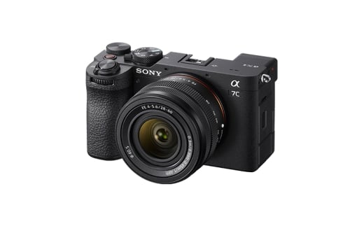 No.1112 【ソニー】デジタル一眼カメラ　α7C II　ブラック　ズームレンズキット ／ カメラ デジタルカメラ デジカメ 一眼 コンパクト コンパクトボディ 最先端AF搭載 フルサイズ ミラーレス 一眼カメラ SONY 神奈川県