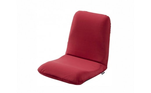 No.365 【テクノレッド】座椅子「和楽チェアL」 / インテリア雑貨 イス 高機能 神奈川県