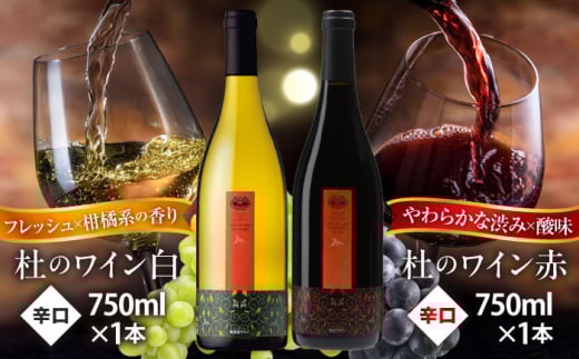 奥出雲葡萄園 杜のワイン白・赤 2本セット  国産 ワイン セット 島根県雲南市/有限会社奥出雲葡萄園 [AICS046]