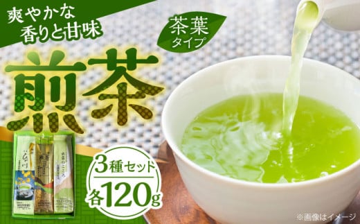 ふるさとの味 出雲のこころ3種セット 煎茶 飲み比べ ギフト お中元 お歳暮 島根県雲南市/砂子原茶業組合[AIBV002]