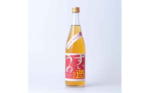 ▼紀州 完熟南高梅 すいうめ酒 720ml 【sta705-rk-sui】