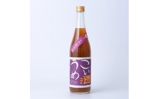 ▼ 紀州 完熟南高梅 こいうめ酒 720ml 【sta705-rk-koi】