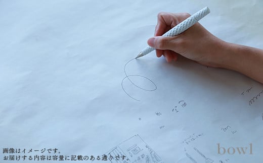 非日常的な美しさを楽しむ bunbun ボールペン 日用品店bowl A55-33