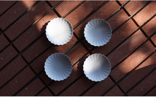 1616/ Palace Plate 110 4枚セット 有田焼 器 うつわ 食器 皿 グレー プレート パレスプレート 食器セット 小皿  パレスプレート デザート皿 オーブン おしゃれ パレスプレート シンプル 18000円 A18-18