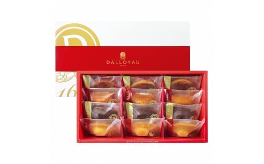 ダロワイヨ　ドゥミセック詰め合わせ（12個入）