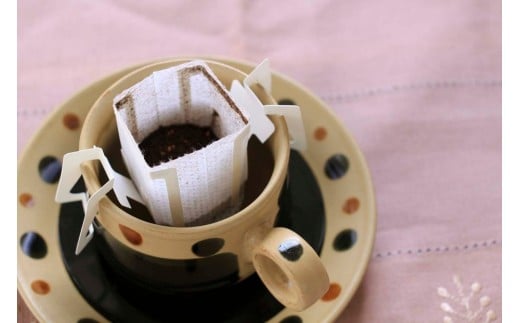 カフェインレスコーヒー 猫珈ギフト 粉(10g×5個入)×4箱【高島屋選定品】