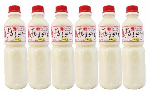 生姜入りあまざけ 6本(1本500ml)