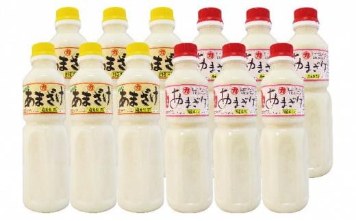 甘さまろやか/生姜入りあまざけセット 12本(1本500ml)
