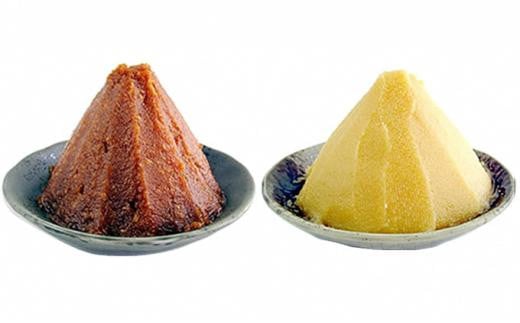 生麹味噌 岡山甘口3個/吟醸白みそ3個セット