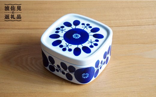 【白山陶器】【BLOOM】ブルーム ジャムケース 保存容器  食器 皿 【波佐見焼】 [TA83]