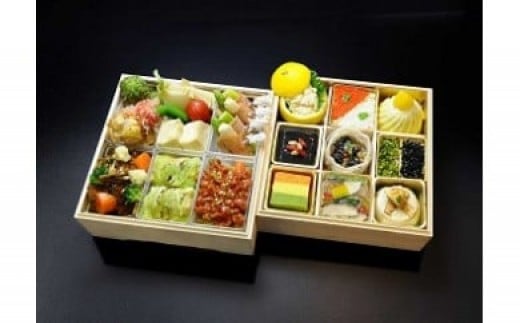 先行予約☆2026新年おせち【ハラール・ビーガン・オリエンタルビーガン対応】野菜が主役! LE PAYSANのフレンチ風精進おせちセット