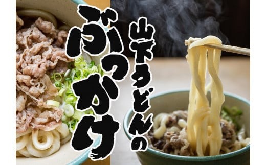 山下うどん①お試しセット（12食）