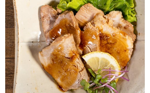 焼豚屋のスライスチャーシュー（130ｇ×８セット）