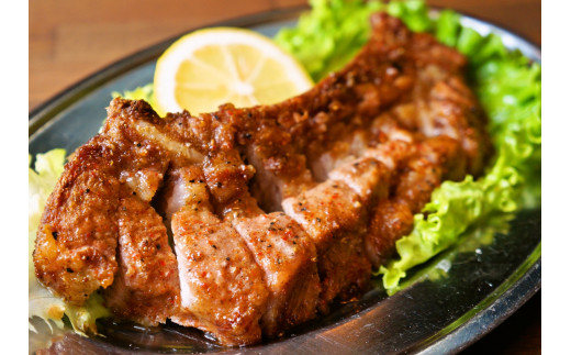 骨付豚 （スパイシーリブ × ５本)