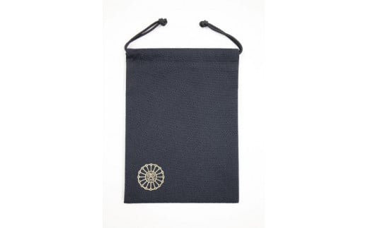 総本山善通寺オリジナル巾着袋（黒）
