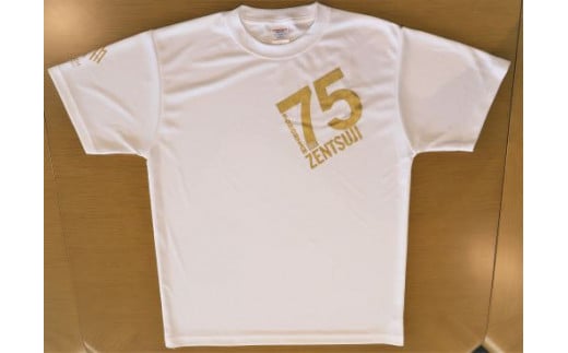 四国八十八ヶ所霊場 第75番札所 総本山善通寺オリジナルTシャツ 白