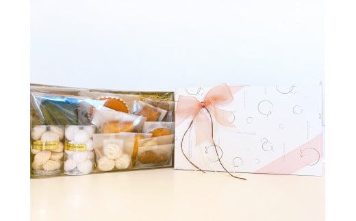 法兼善快堂の焼き菓子セット（中）