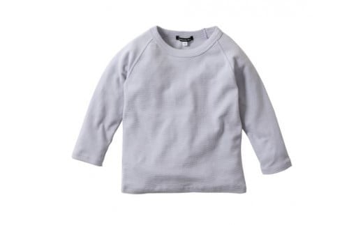 キッズ 9分袖Tシャツ② スプリングブルー 80サイズ
