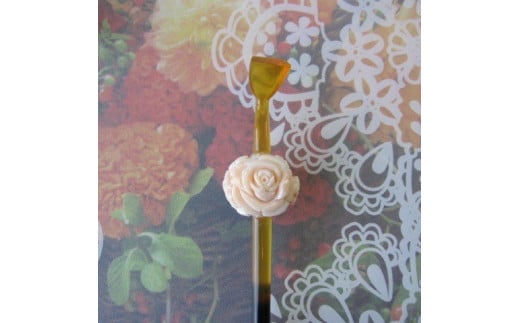 珊瑚職人館の珊瑚の和小物G