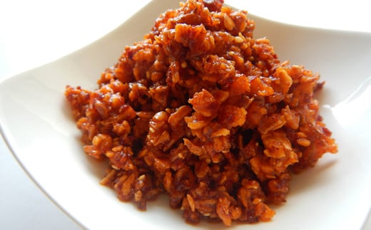 韓家のサクサク食べるラー油 200g×2袋