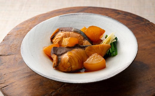 朝〆ぶりの大根煮